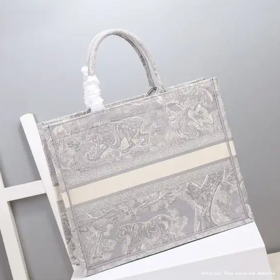 Tony Luxuries Tote-42*35*18.5cm diro Large Book 0331